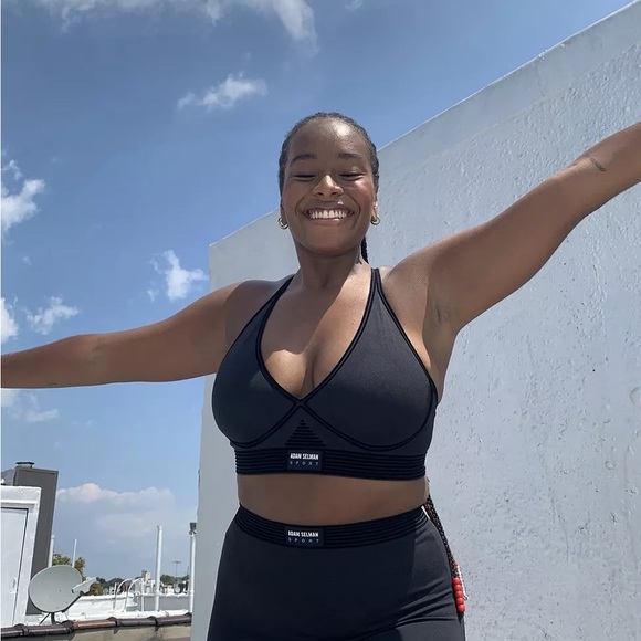 Adam Selman Sport Bonded Sports Bra - Picture 4 of 5